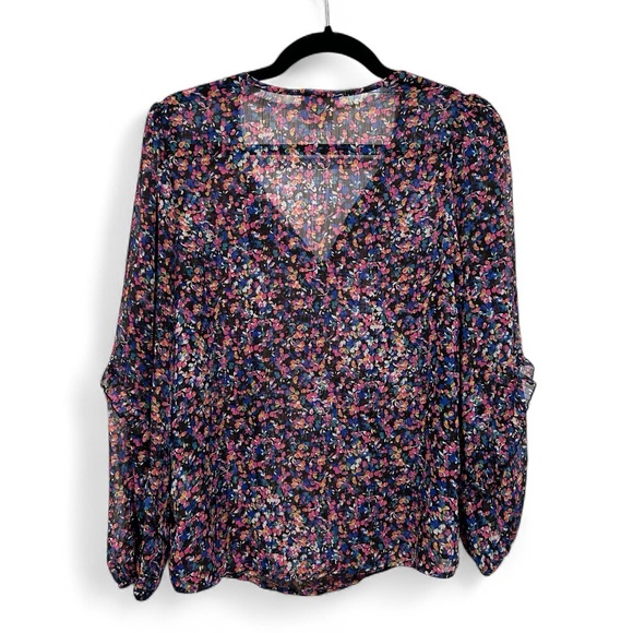 Chenault Multicolor Floral Blouse - Picture 4 of 6